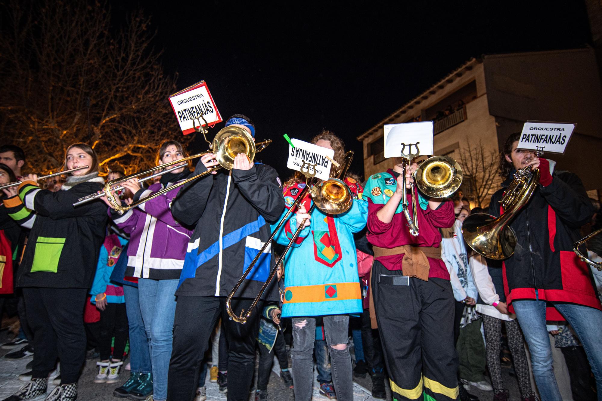 Les millors imatges de la rua del Carnaval de Solsona