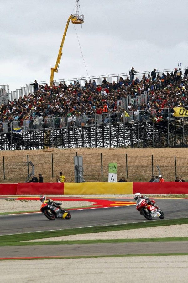 Alcañiz vive la gran fiesta del motociclismo