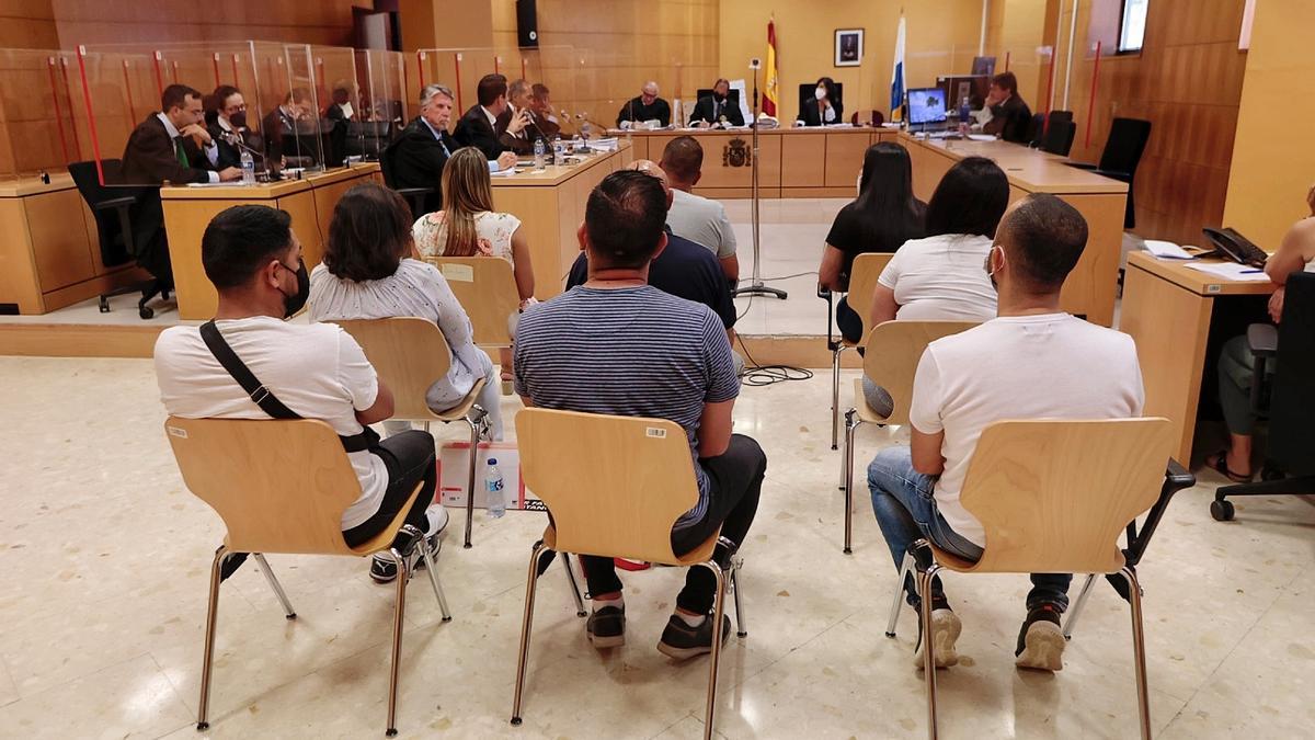 Juicio por tráfico de drogas en Tenerife