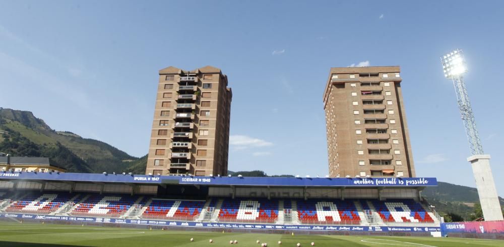 Las mejores imágenes del Eibar - Valencia