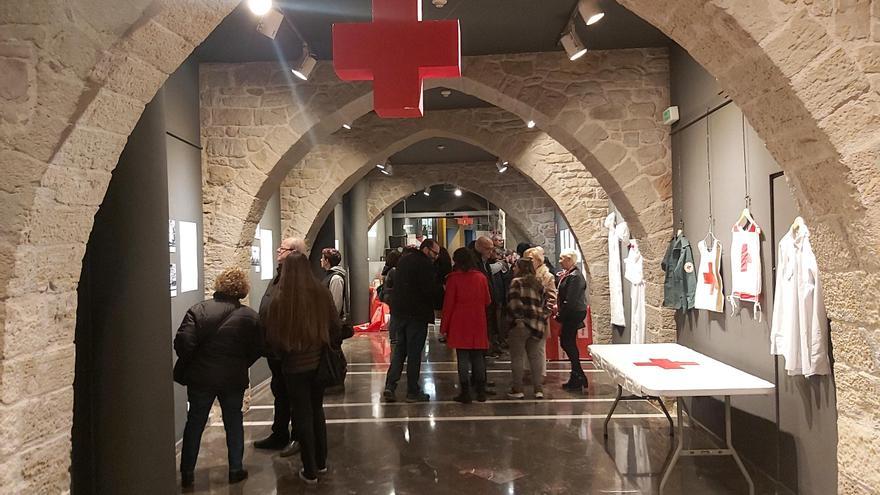 Creu Roja Manresa celebra 125 anys amb la perspectiva de tornar a tenir un local propi