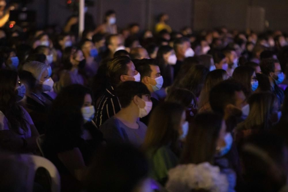 FOTOS | Concierto de Pablo López en la Marina de València