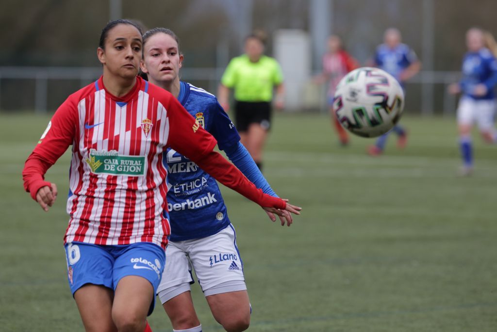 Debri femenino Oviedo-Sporting