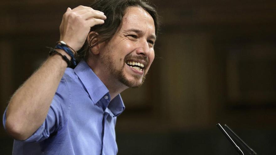 Iglesias reclama a Sánchez que es decideixi a impulsar una alternativa de govern a Rajoy