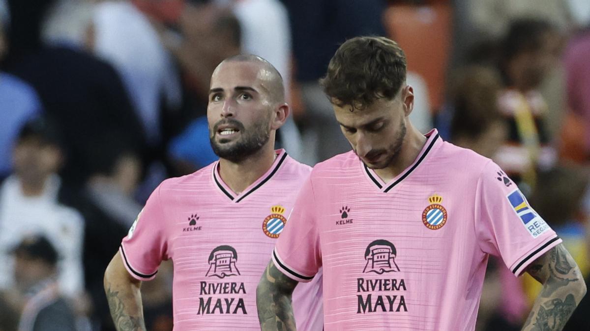 Resumen, goles y highlights del Valencia 2 - 2 Espanyol de la jornada 37 de LaLiga Santander