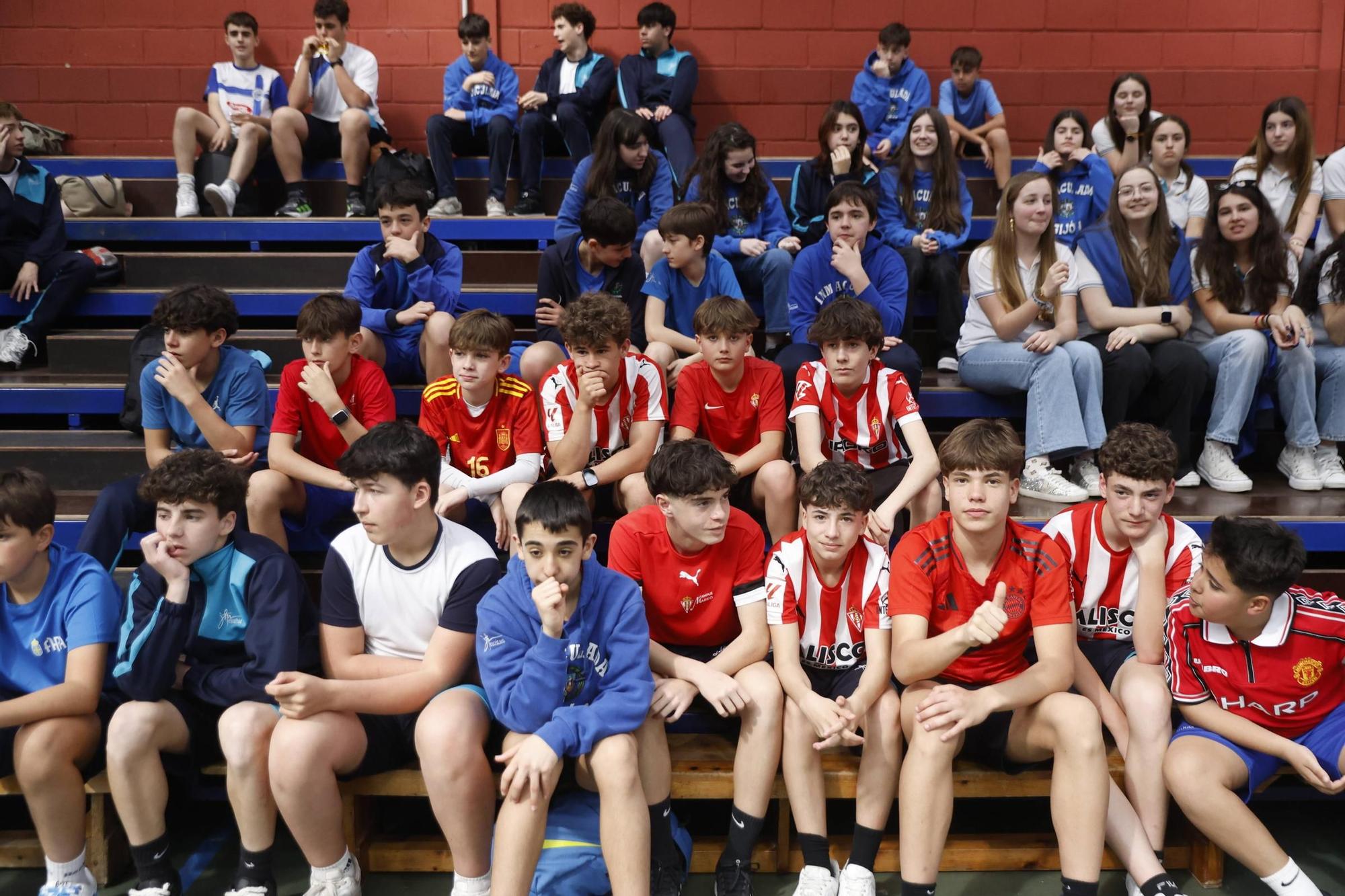 El inicio de las fiestas del colegio de la Inmaculada de Gijón, en imágenes