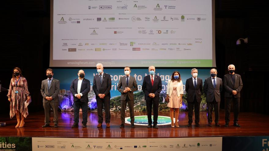 Greencities y S-Moving arrancan en Málaga hablando de &quot;superciudades&quot;, movilidad sostenible y taxis aéreos