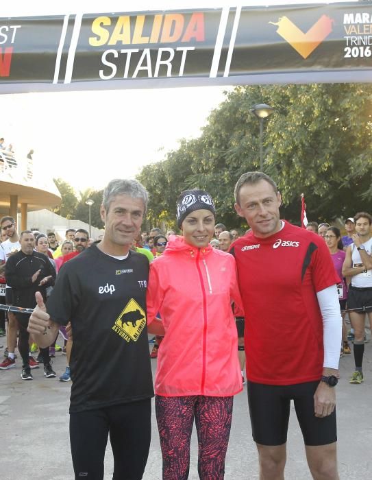 El Maratón de Valencia Trinidad Alfonso