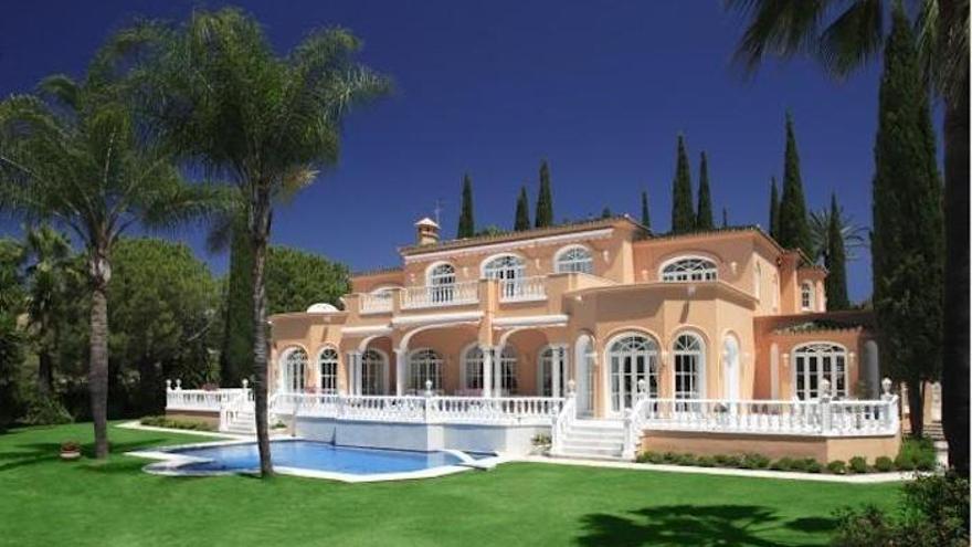 Así es la impresionante residencia de Prince en Marbella.