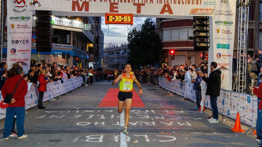 Miguel Baidal y Yésica Mas, favoritos al podio en la San Silvestre de Crevillent