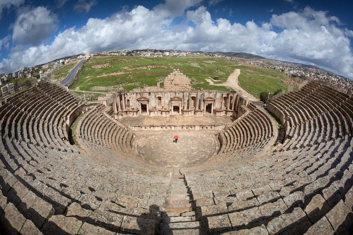 Teatro romano de Jerash