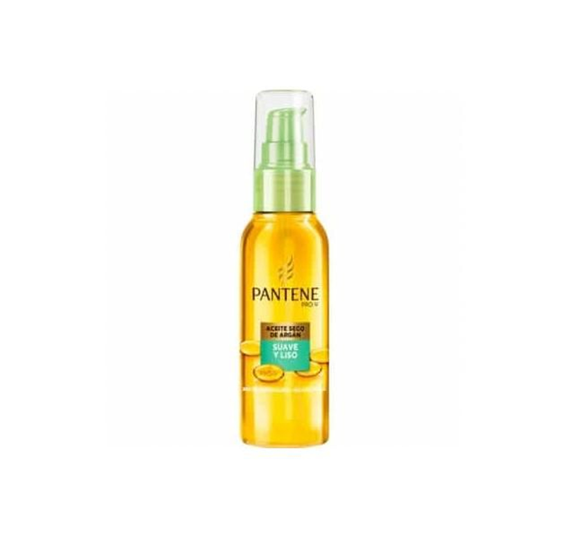 Aceite seco Suave y Liso de Pantene para hidratar el pelo