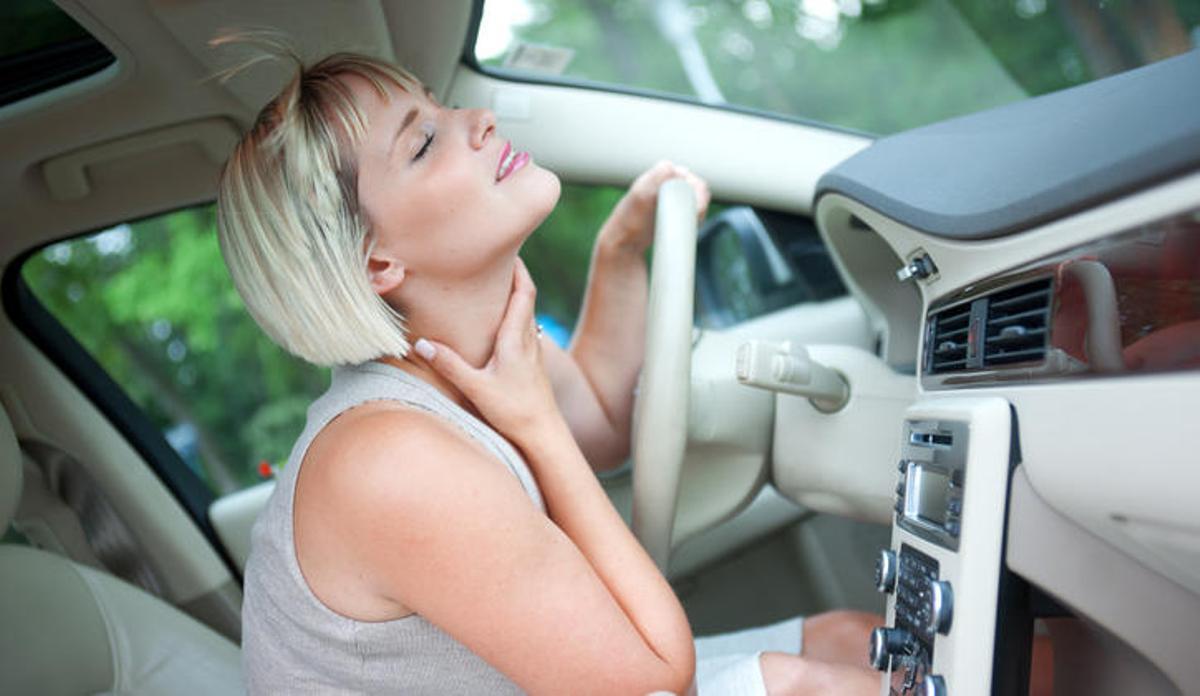 Evitar los viajes largos en coche con el aire acondicionado.