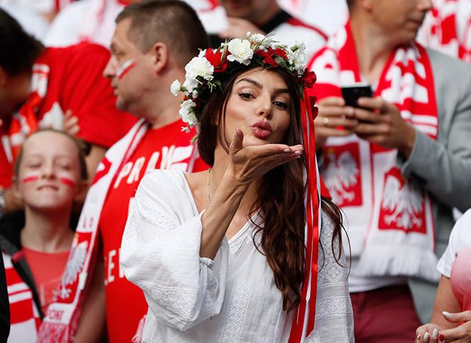 Las bellezas de la Eurocopa 2016