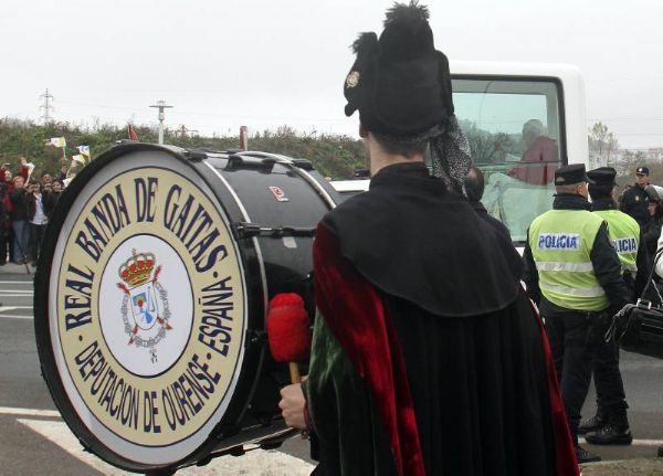 El Papa llega a España