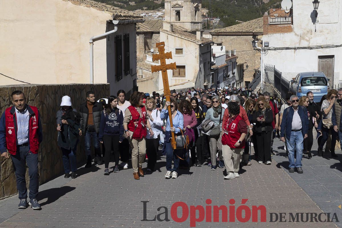 La vicaría de Cartagena, la UCAM, junto a asociaciones y peregrinos de toda España se ponen a los pies de la Vera Cruz