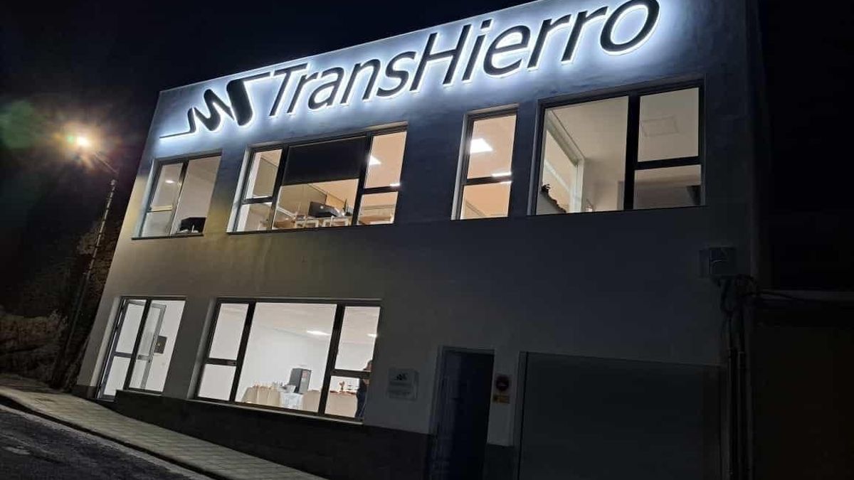 Sede TransHierro.