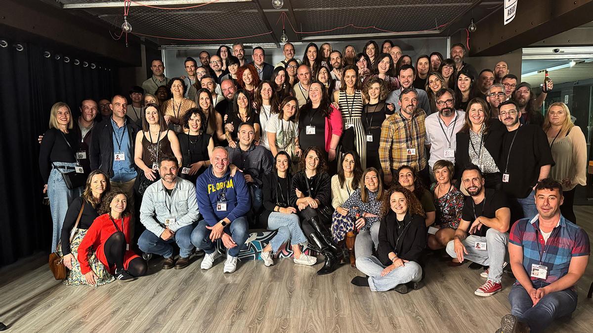 Los del IES Rosais hacen 25 años