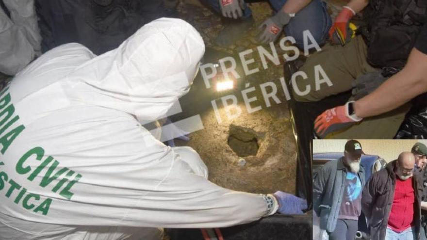 Exclusive | At the home of Francisca Cadenas' killers: the grave where they hid the body