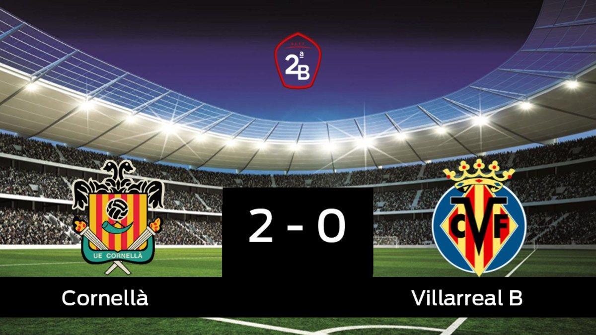 Tres puntos para el equipo local: Cornellà 2-0 Villarreal B