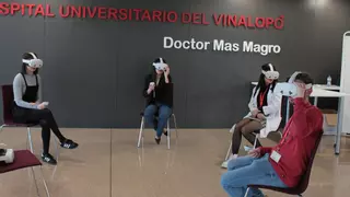 Realidad virtual en el Consejo de Pacientes del Hospital del Vinalopó