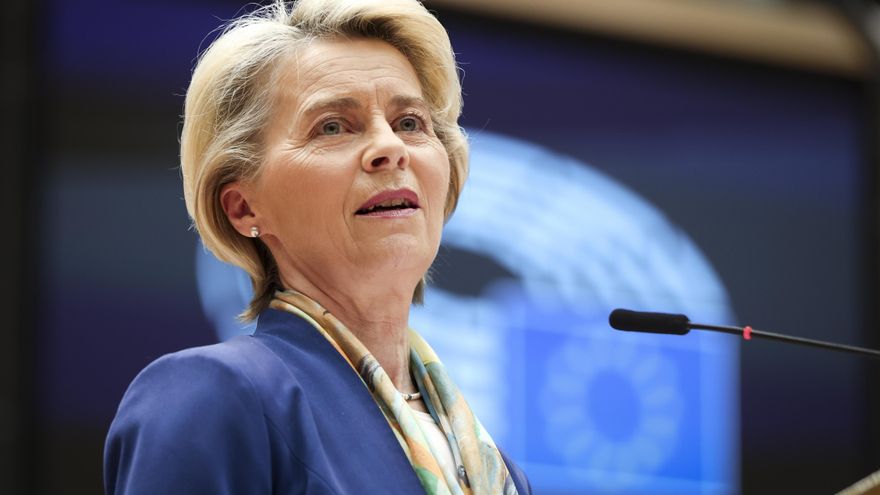 Von der Leyen eleva el tono contra Rusia