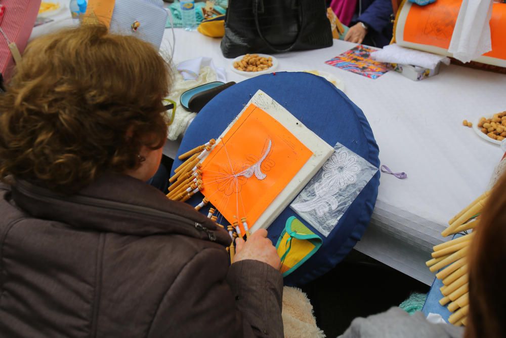 Concentracion de Bolilleras de la falla Pintor S. Abril-Peris y Valero