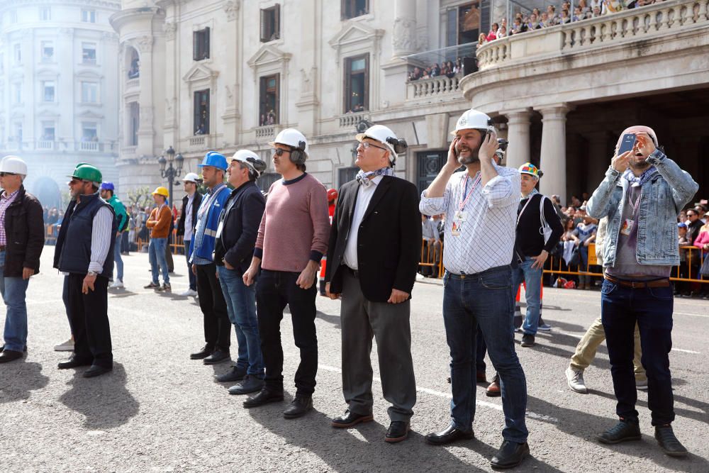 Búscate en la mascletà del 18 de marzo