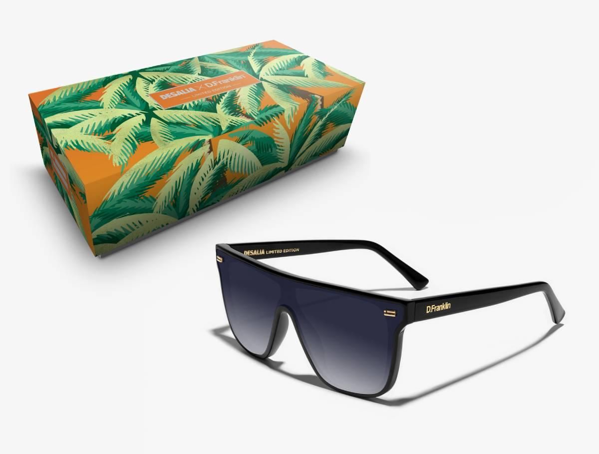 Gafas de sol Infinity Black Desalia Edition de D.Franklin