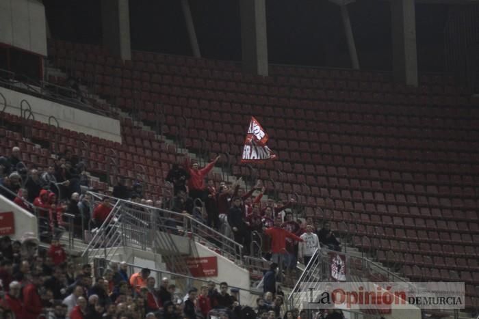 Real Murcia-Balompédica Linense en Copa Federación