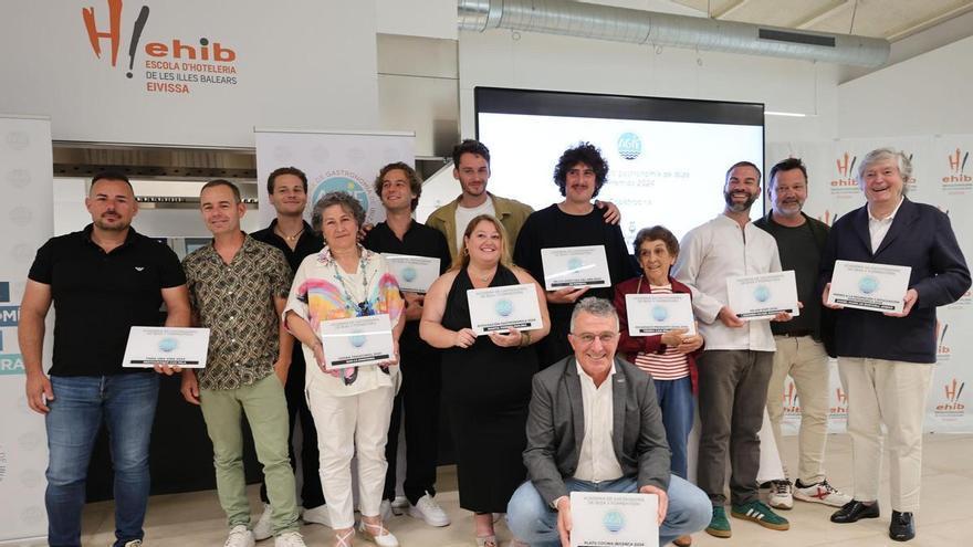 La Academia de Gastronomía de Ibiza rinde homenaje a quienes mantienen viva su identidad gastronómica
