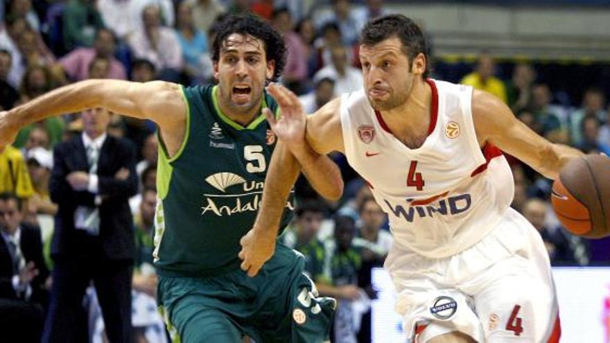 El Unicaja aplasta al Olympiacos