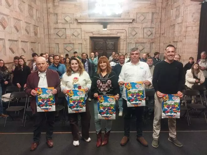 La presentación del torneo de rugby Seven de Grado, en imágenes