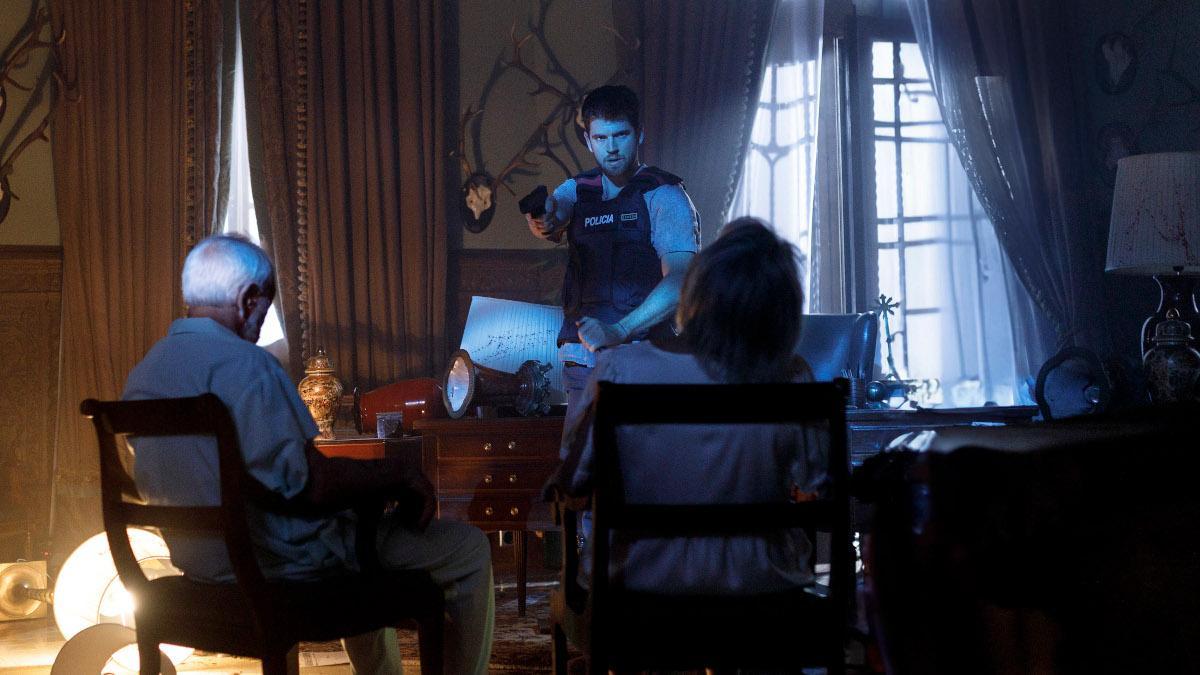 Miguel Bernardeau, en la serie 'Terra Alta'