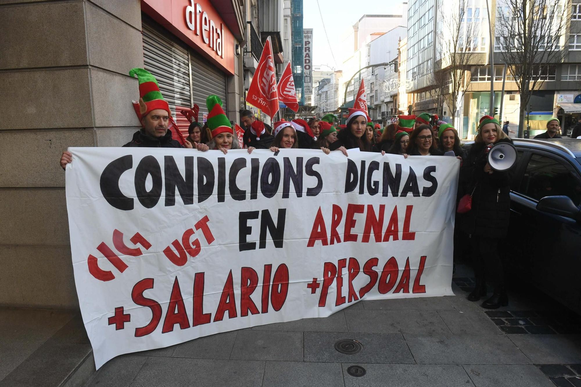Trabajadoras de Arenal retoman las protestas para exigir mejoras económicas y laborales