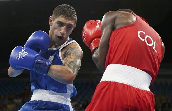 Boxing - Men's Light Fly (49kg) Quarterfinals ...