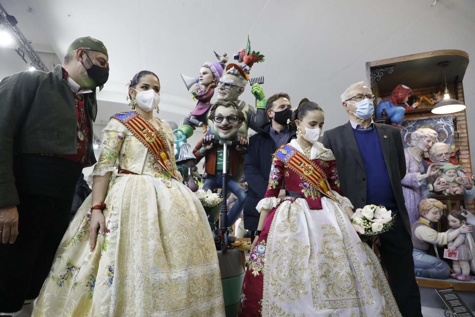 Inauguración de la Exposición del NInot de las Fallas 2022