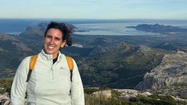 Blanca Huedo Aroca viu a Mallorca des del febrer.