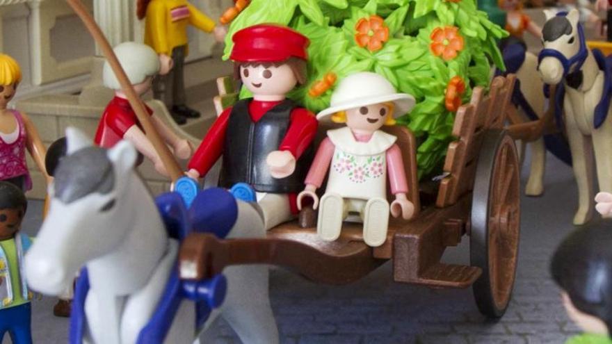 Figures de playmobil ompliran el Museu de la Tècnica de Manresa el cap de setmana