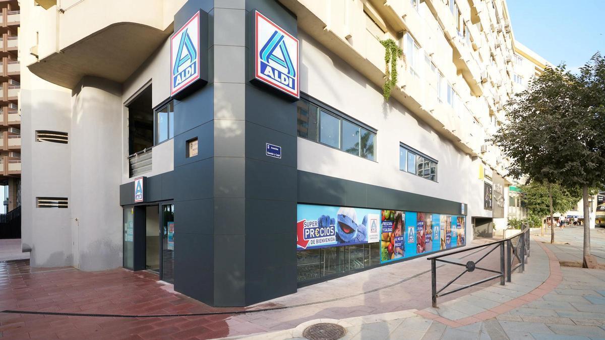 Aldi abre su cuarta tienda en Marbella.