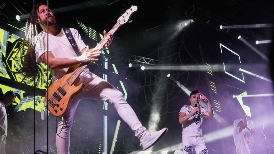 La orquesta &quot;Tekila&quot; toca en Siero: esta es la fiesta de prao donde puedes verla este sábado