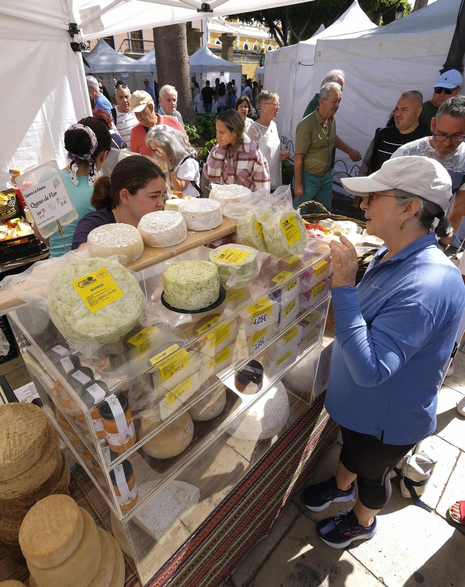 Feria de artesanía y del queso de Gáldar