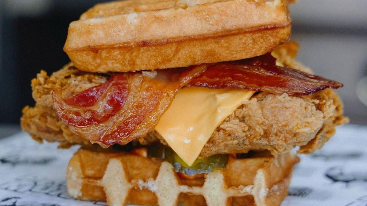 La Chicken Waffle, la propuesta estrella de Dabiz Muñoz.