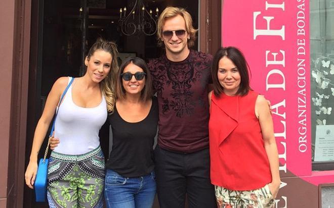 Rakitic, ultimando los preparativos de su boda en Sevilla