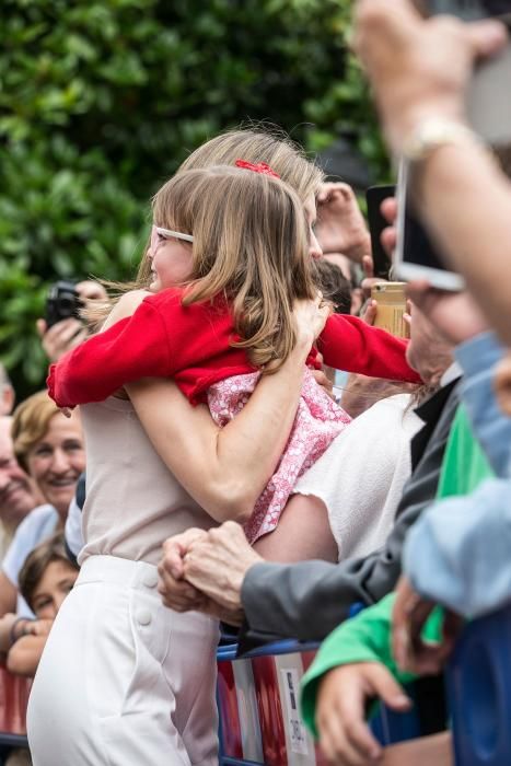 La Reina inaugura en Oviedo los cursos de verano de la Fundación