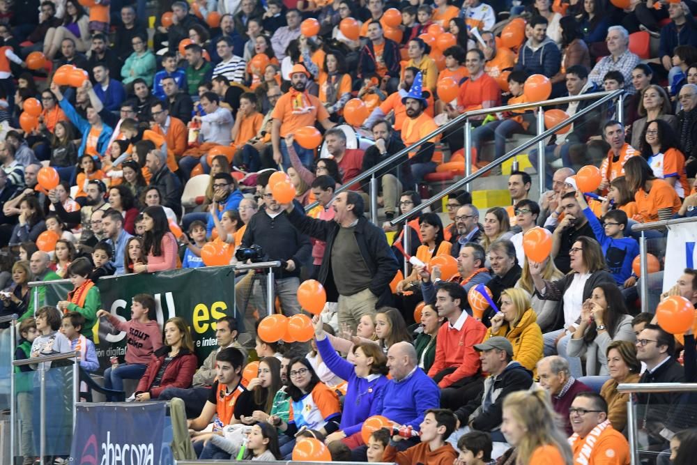 El Leyma Coruña ganó el derbi gallego al Breogán por 94-85 en un intenso partido que dominó sobre todo en el primer cuarto.