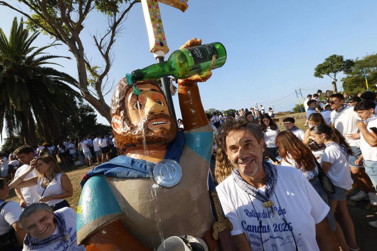 EN IMÁGENES: Candás, fiesta en carrito y a toda velocidad con la celebración del Rally de la Sidra: así fue la última jornada de las fiestas de San Félix