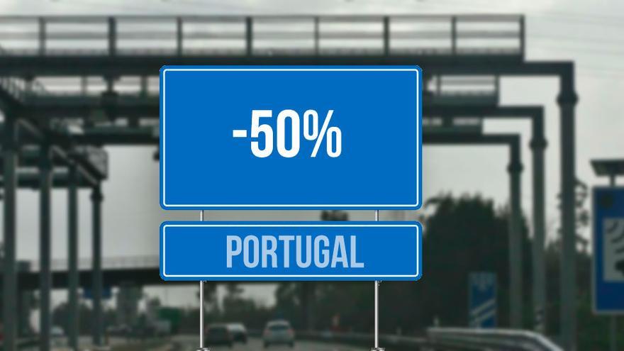 PEAJES PORTUGAL | Viajar por autovía en Portugal es desde hoy la mitad de barato - Vimarsana News