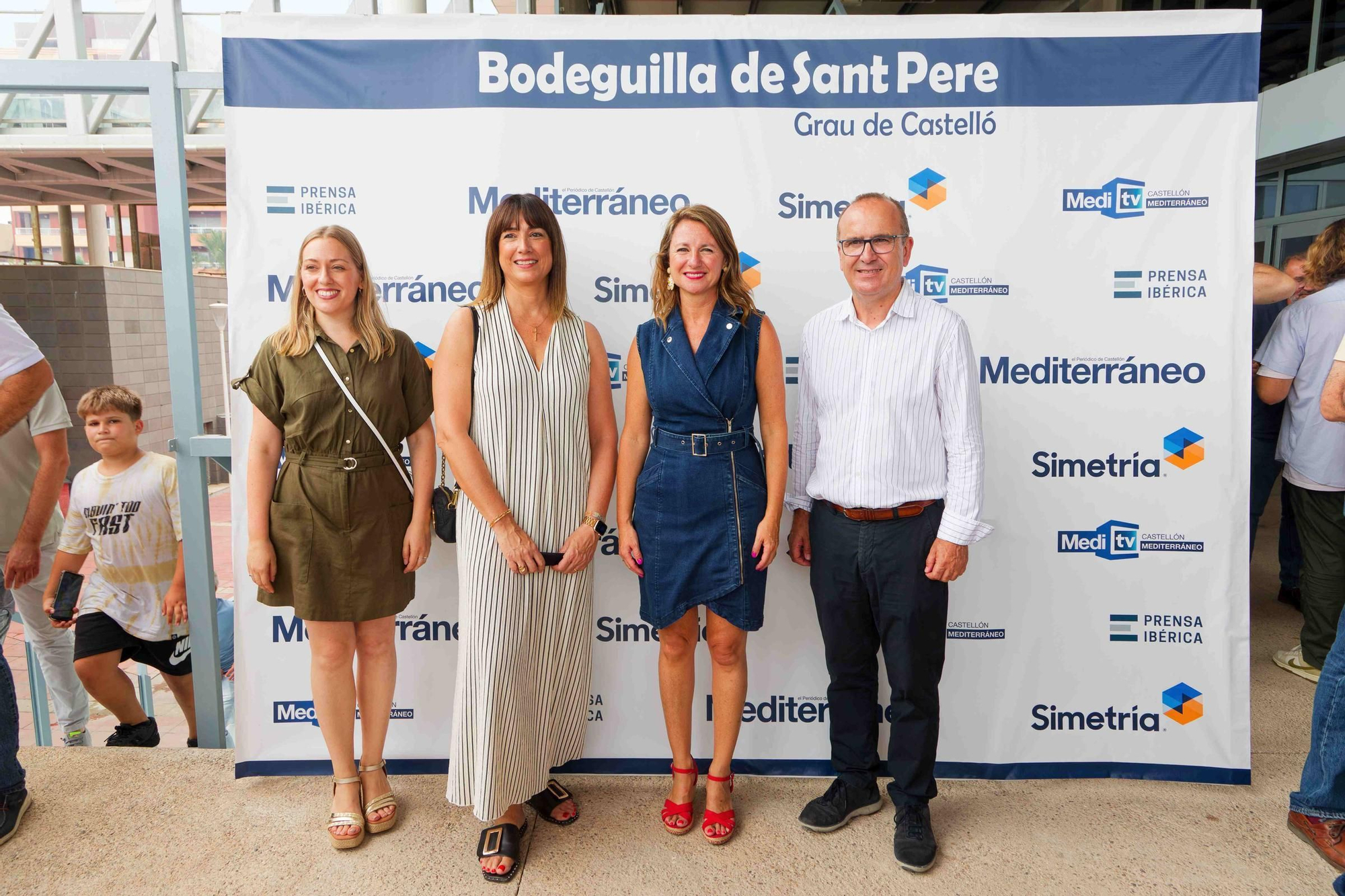 Todas las imágenes de la Bodeguilla de Mediterráneo en las fiestas de Sant Pere 2025