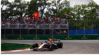 Verstappen se exhibe en Canadá y Alonso vuelve al podio